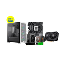 Pc Gamer Ryzen 5 8400F A620M-K RTX 5050 DDR5 16GB NVMe 1TB 650W Bronce