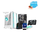 Pc Gamer Intel Core Ultra 5 225F B860 Gigabyte RTX 5060 DDR5 2x16 NVMe 1TB 600W Bronce