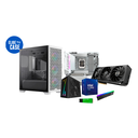 Pc Gamer Ultra Core 5 225F  B860M Aorus  RTX 5060Ti DDR5 16GB NVMe 1TB 750W Gold