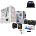 Pc Gamer Ryzen 9 9950X X870-A Rog RTX 5080 DDR5 4x16 NVMe 2TB 1000W Gold Liquida 360mm 