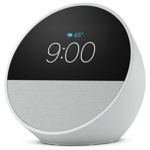 Bocina Inteligente Amazon Echo Spot Smart Blanca Con Alexa