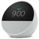 Bocina Inteligente Amazon Echo Spot Smart Blanca Con Alexa