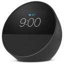 Bocina Inteligente Amazon Echo Spot Smart Negro Con Alexa