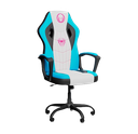 Silla Gaming Xtech Edición Ghost Spider Color Blanca