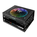 Fuente de poder Thermaltake Toughpowr iRGB PLUS platinum 1200W