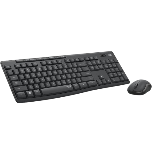 Teclado y Mouse Inalámbrico Logitech MK295 Inalámbrico USB Español