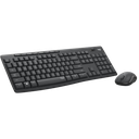 Teclado y Mouse Inalámbrico Logitech MK295 Inalámbrico USB Español