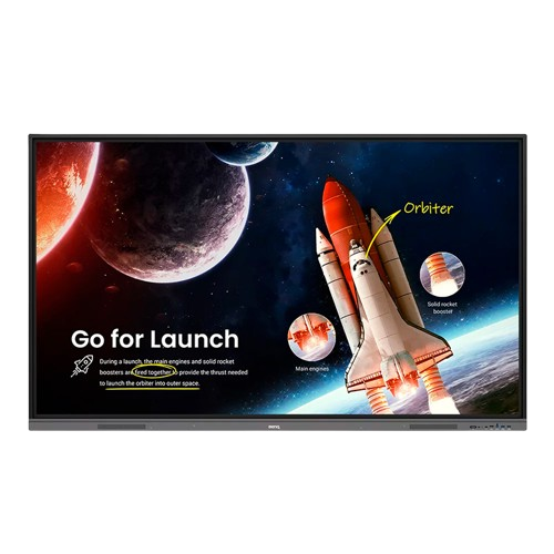 Pantalla Interactiva Tactil 75" BenQ RE7503 4K UHD IPS