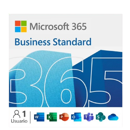 Licencia de Microsoft 365 Empresa Estándar ESD 1 Año DIGITAL