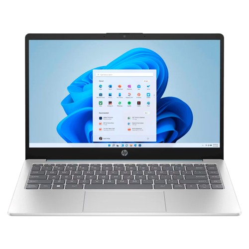 Laptop HP 14-em0001la 14" AMD Ryzen 3 7320U 8GB RAM 256GB SSD Gris Claro W11 Home 