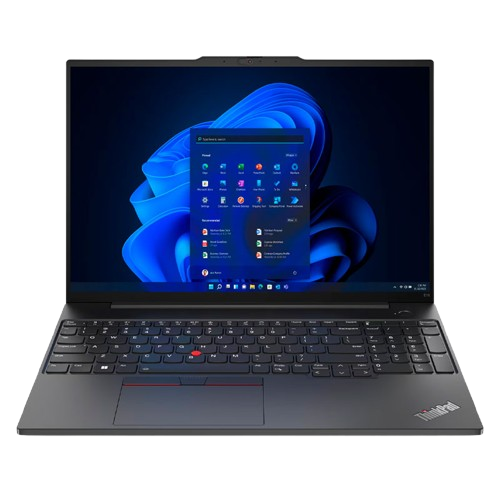 Laptop Lenovo ThinkPad E16 Gen 1 16" i7-1355U 16GB RAM 512GB SSD Negro W11 Pro