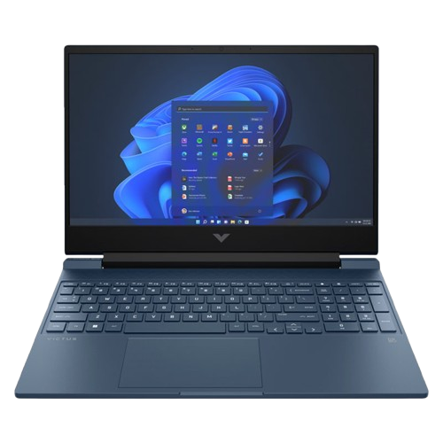 Laptop HP Victus 15-fa0022la 15.6" i5-12450H 16GB DDR4 512GB SSD RTX 3050 4GB Azul Oscuro W11 H