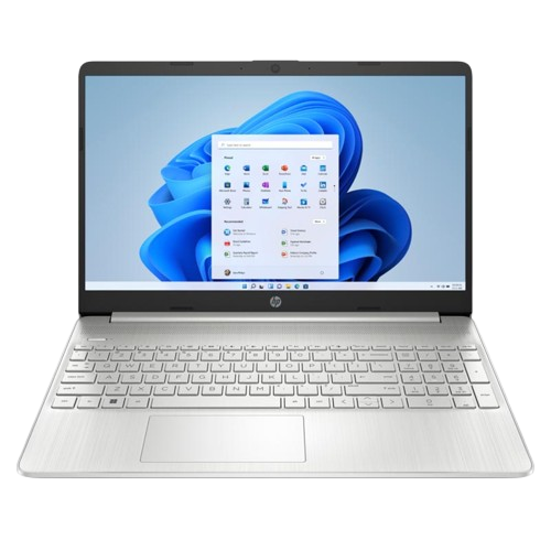 Laptop HP 15-FE2550LA 15.6" AMD Ryzen 5-5500U 16GB RAM 512GB SSD Plateado W11 H