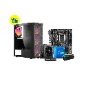 Pc Gamer i7 12700 H610M DDR4 16 NVMe 500 GB 650W Bronce