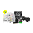 Pc Gamer Ryzen 5 8400F A620M-K RTX 5060 OC DDR5 16GB NVMe 1TB 650W Bronce 