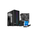 Pc Gamer i5 12400 H610M DDR4 16GB NVMe 500GB 650W Bronce