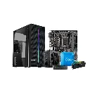 Pc Gamer i5 12400 H610M DDR4 16GB NVMe 500GB 650W Bronce