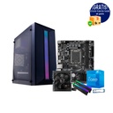 Pc Gamer i5 12400 H610M-K DDR4 2x8 NVMe 1TB 550W Bronce