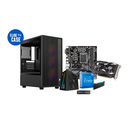 Pc Gamer i5 12400F H610M RTX 3050 DDR4 16GB NVMe 500GB 600W Bronce 