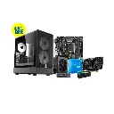 Pc Gamer i5 12400F H610M RTX 3050 DDR4 16GB NVMe 500GB 650W Bronce