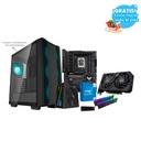 Pc Gamer i5 14400F B760-Plus Wifi RTX 5050 DDR5 2x16 NVMe 1TB 600W Bronce 