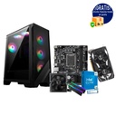 Pc Gamer i5 14400F H610M-K RTX 3050 DDR4 2x8 NVMe 1TB 550W Bronce 