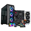 Pc Gamer Ryzen 9 5900X B550-F 750W Bronce DDR4 4x16 NVMe 1TB RTX 5070 TI Liquida 240mm