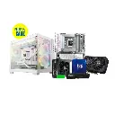 Pc Gamer Ultra Core 5 225F B860M 750W Bronce DDR5 16GB NVMe 1TB RTX 5050