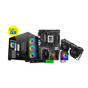 Pc Gamer Ryzen 5 9600X A620M-K RTX 5060 OC DDR5 16GB NVMe 1TB 650W Bronce Hyper 2 12 V3 