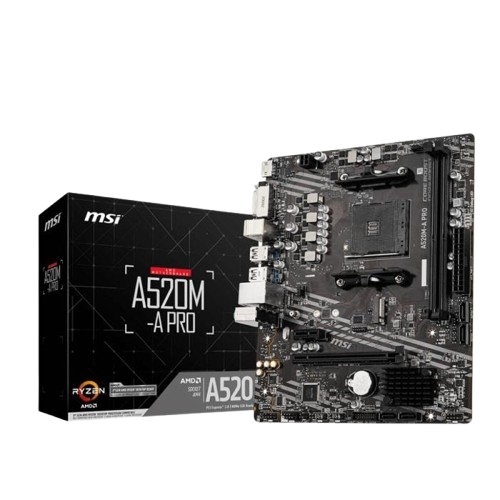 Motherboard MSI A520M-A PRO DDR4 Micro ATX