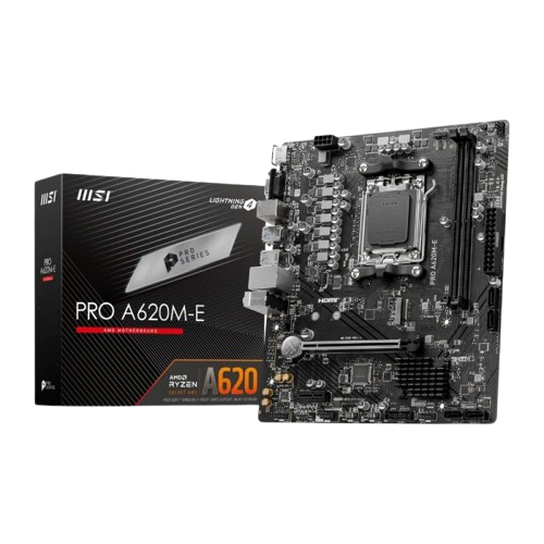 Motherboard MSI A620M-E PRO AM5 DDR5 Micro ATX