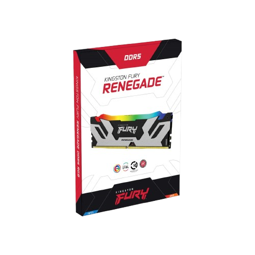 Memoria Ram Kingston FURY Renegade 2x16GB DDR5 6000MTs RGB 