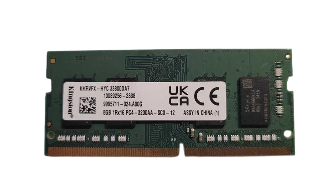 Memoria Ram  Kingston SO-DIMM 8GB DDR4 3200mhz KKRVFX 