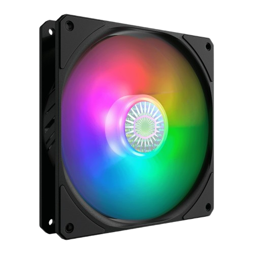Ventilador Cooler Master SickleFlow 140mm ARGB  Negro