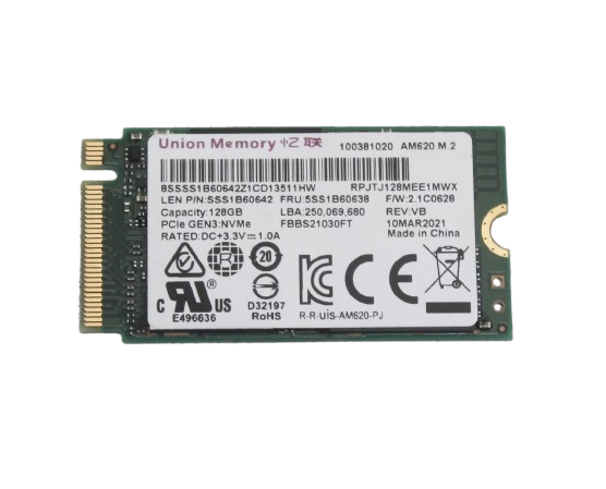 Unidad SSD M.2 LENOVO 128GB