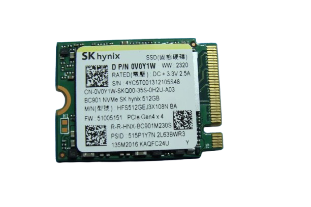 Unidad SSD SK hynix 512GB NVMe M.2