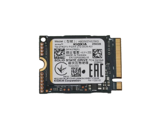 Unidad SSD KIOXIA 256GB NVMe M.2