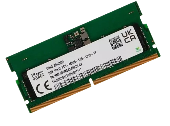 Memoria RAM Micron DDR5 8GB 5600B Sodimm