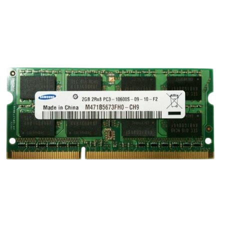 Memoria RAM Samsung Dual SoDimm DDR3-1333Hz de 2GB 