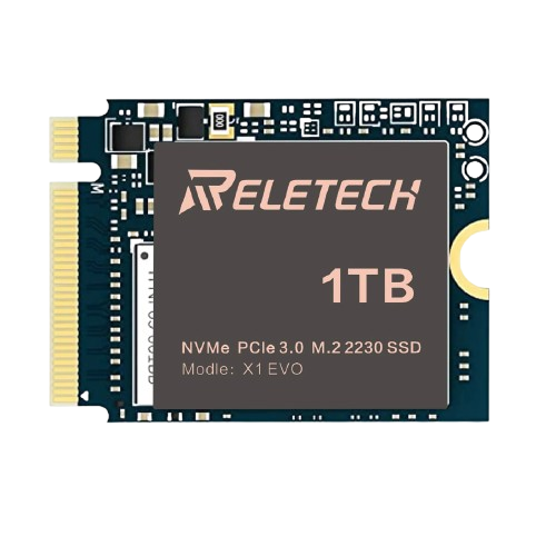 Unidad Reletech X1 EVO M.2 SSD NVMe 1TB