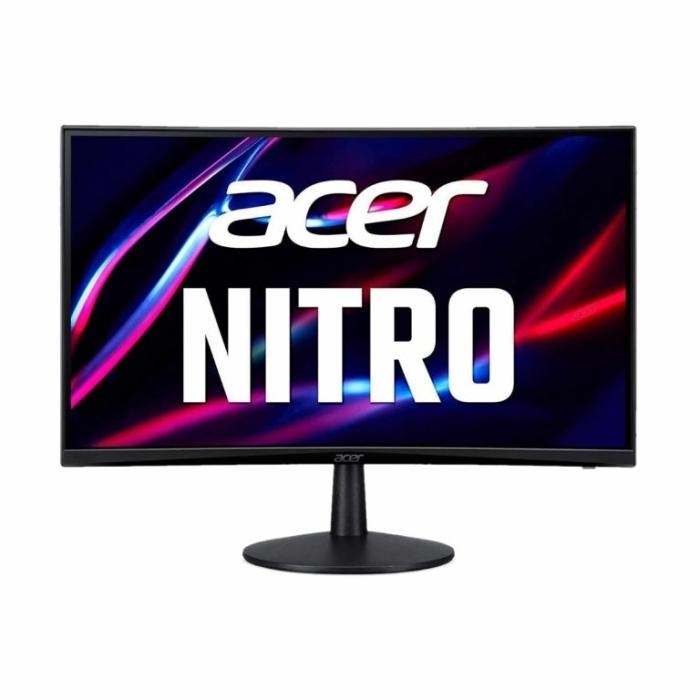 Monitor Gaming 24" Acer Nitro ED240Q BI Curvo 1920x1080 FHD 75HZ