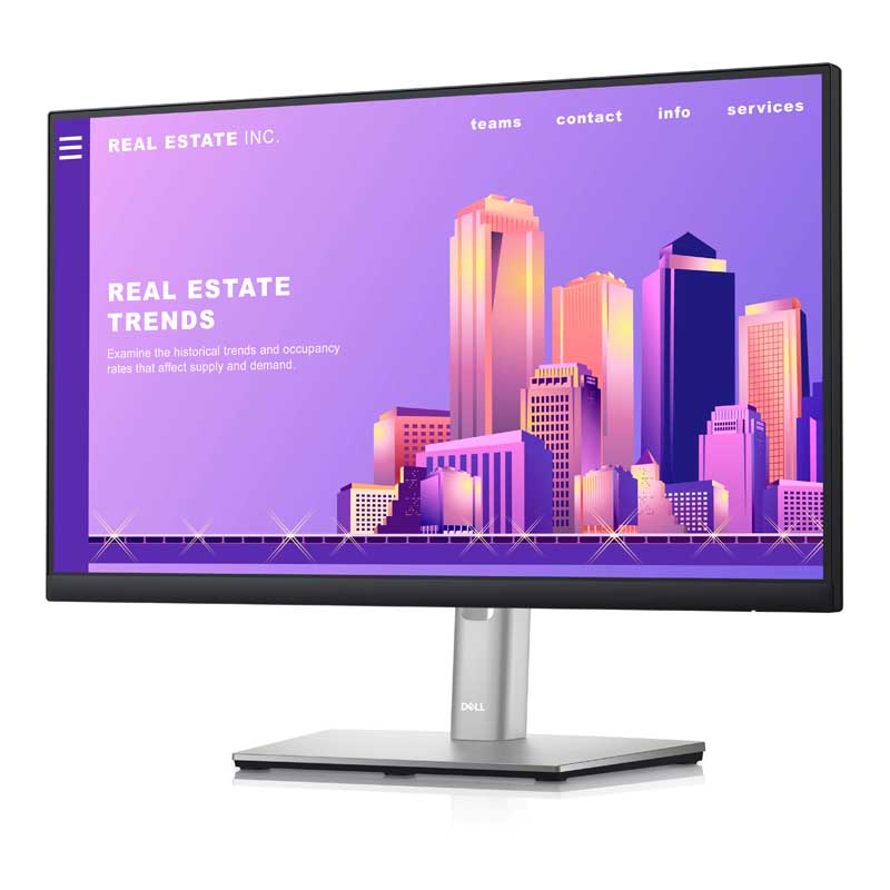 Monitor DELL P2222H de 22" 1920x1080 FHD IPS 60HZ