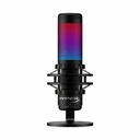 Microfono Gaming HyperX QuadCast S RGB Negro