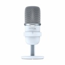 Microfono Gaming Hyper X SoloCast USB Blanco