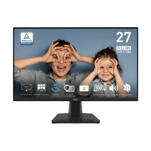 Monitor MSI PRO MP275 27" 1920x1080 FHD 100Hz