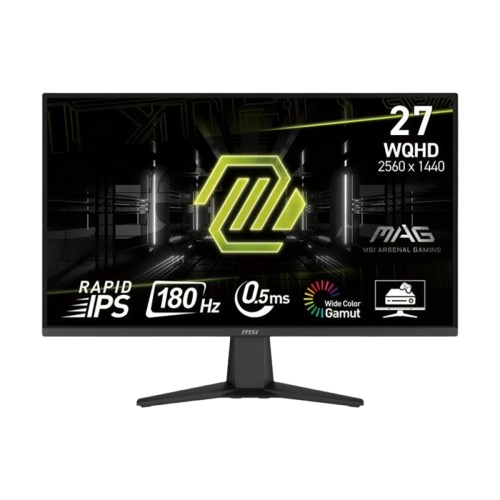 Monitor MSI MAG 275QF 27" 2560x1440 2K QHD 180Hz
