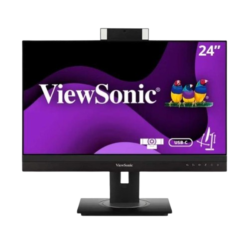 Monitor ViewSonic VG2456V con Cámara Web 24" 1920x1080 FHD 60Hz