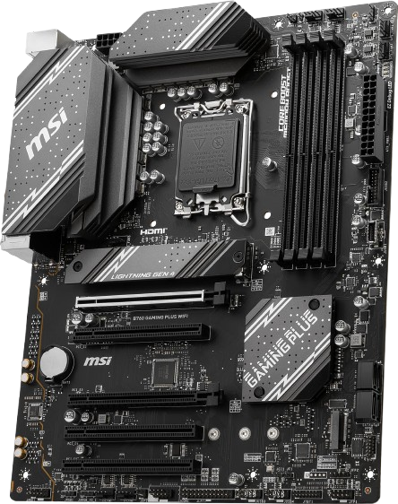 MotherBoard MSI B760 Gaming Plus Wifi LGA 1700 DDR5 ATX