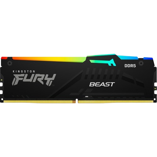 Memoria RAM Fury Beast RGB 16GB DDR5 5600Mhz