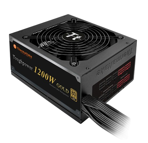 Fuente De Poder Thermaltake Toughpower 1200W 80 Plus Gold 12V